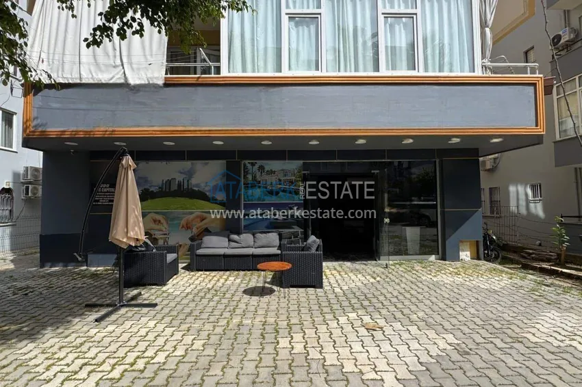 Turnkey office in the center of Alanya, Cleopatra beach area - 300 meters 1