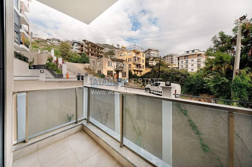 Purchase Three-room apartment in the center of Alanya - new property in a comfort-class residence 10