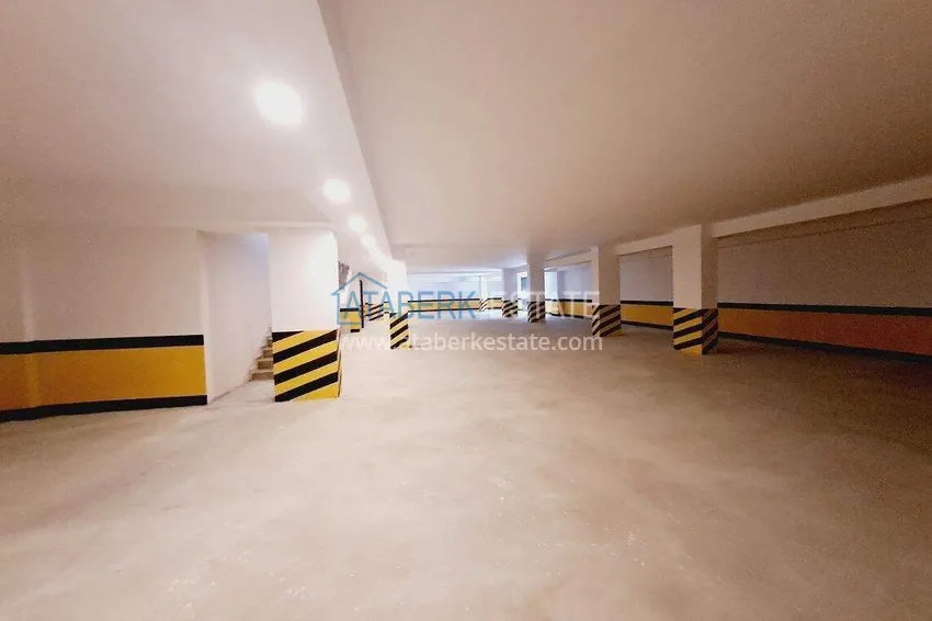 Three-room apartment in the center of Alanya - new property in a comfort-class residence 15