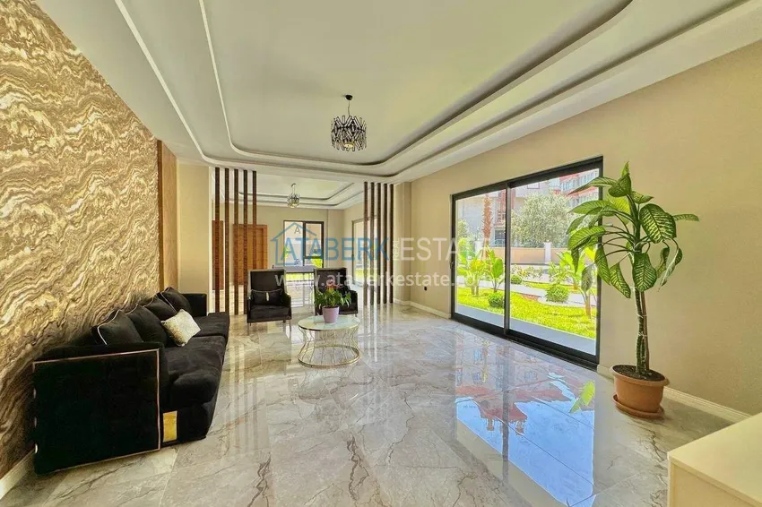 Three-room apartment in the center of Alanya - new property in a comfort-class residence 18