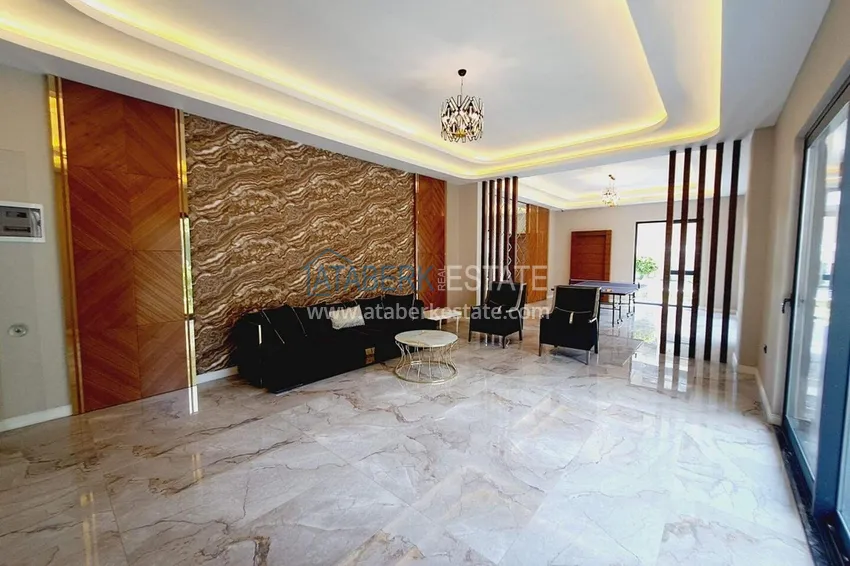 Three-room apartment in the center of Alanya - new property in a comfort-class residence 20