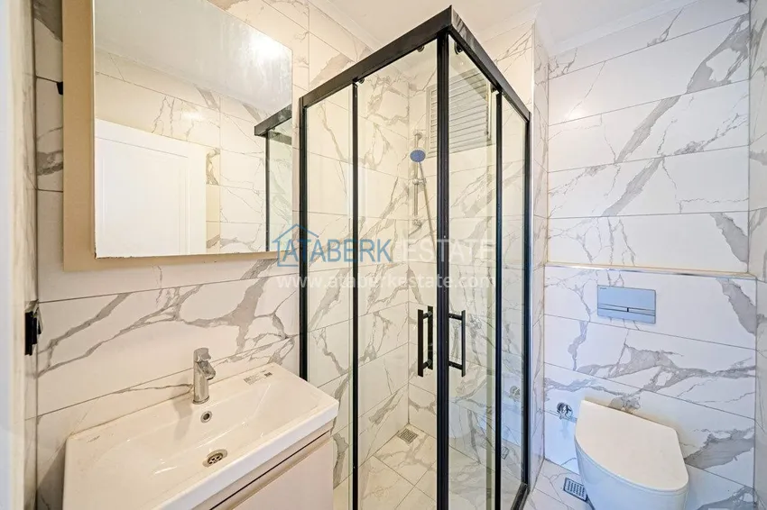 Purchase Three-room apartment in the center of Alanya - new property in a comfort-class residence 8