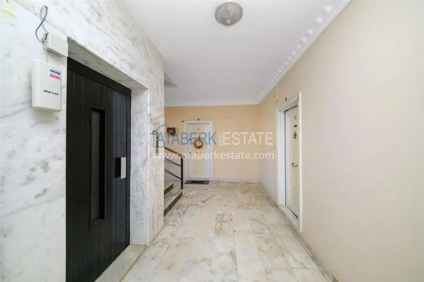 Cheap 1+1 apartment in Oba - furnished, near the Alanya shopping center 14 