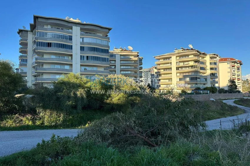 Plot of land in Avsallar - building permit 12