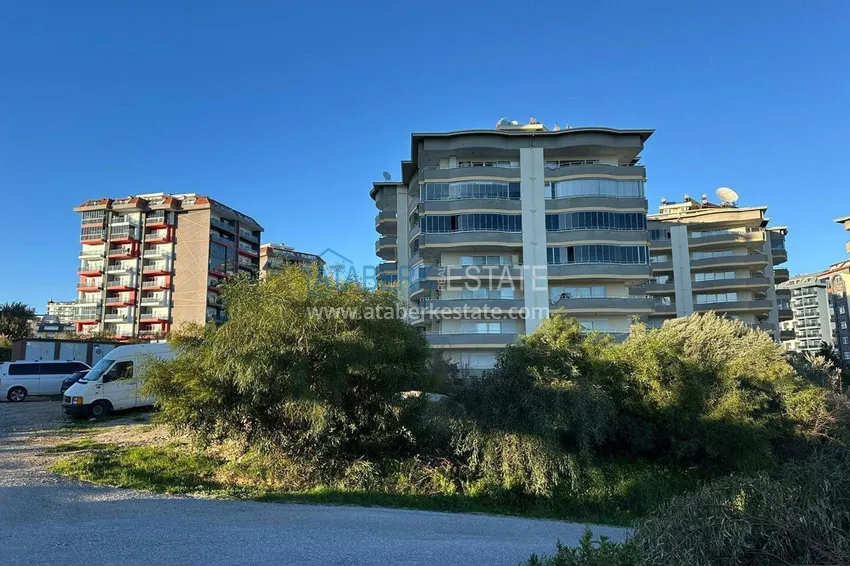 Plot of land in Avsallar - building permit 13