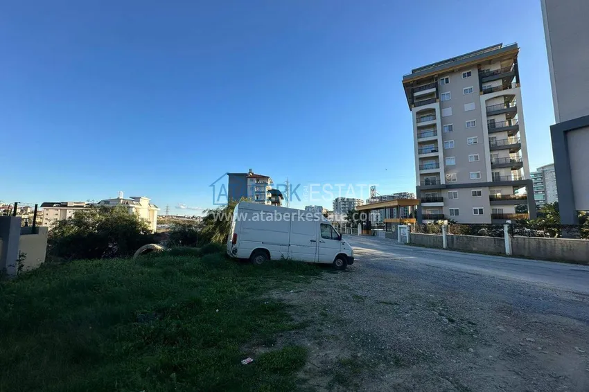 Plot of land in Avsallar - building permit 15
