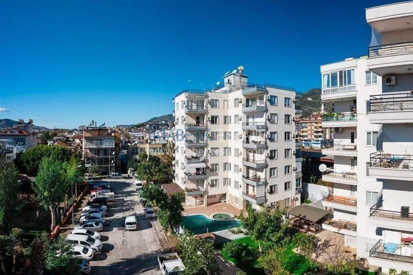 Cheap 1+1 apartment in Oba - furnished, near the Alanya shopping center 4 