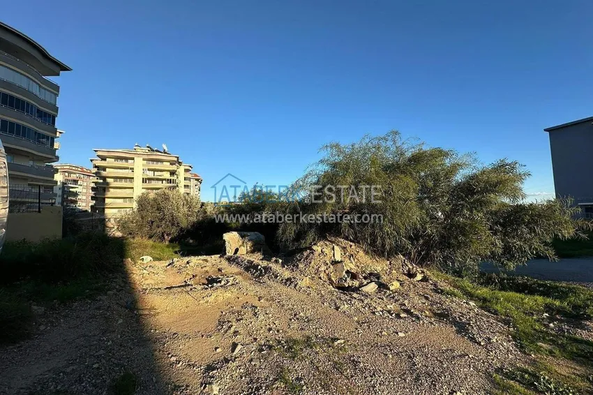 Plot of land in Avsallar - building permit 3