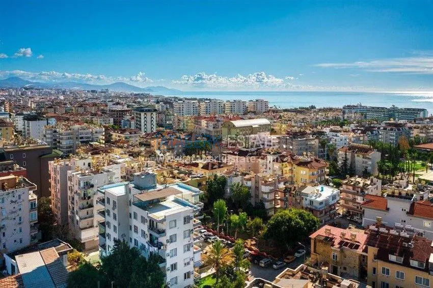 Cheap 1+1 apartment in Oba - furnished, near the Alanya shopping center 5 