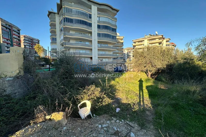 Plot of land in Avsallar - building permit 7