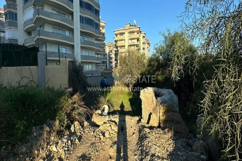 Plot of land in Avsallar - building permit 8