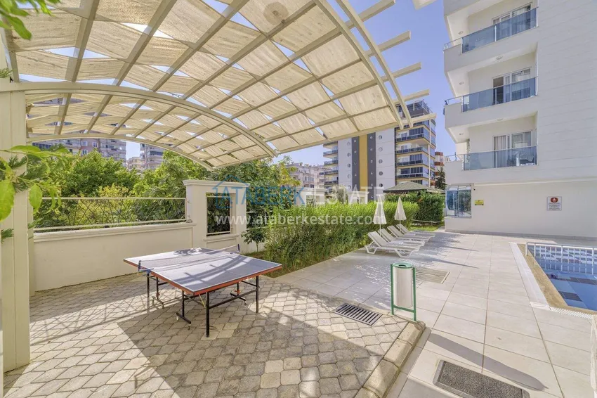 Penthouse duplex 4+1 in Mahmutlar - furniture, prestigious complex, 350 meters from the sea 10