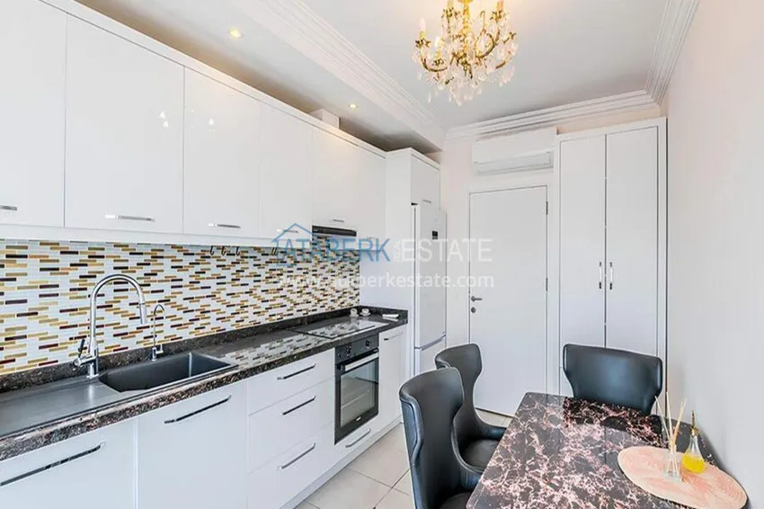 Purchase Penthouse duplex 4+1 in Mahmutlar - furniture, prestigious complex, 350 meters from the sea 11