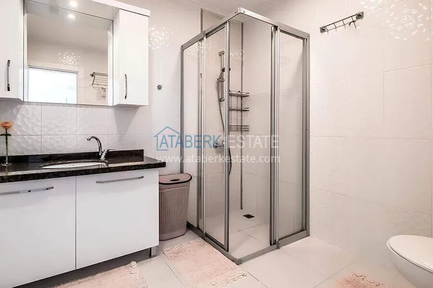 Purchase Penthouse duplex 4+1 in Mahmutlar - furniture, prestigious complex, 350 meters from the sea 24