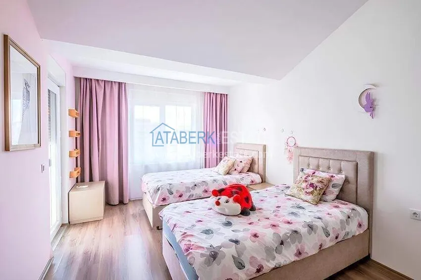 Purchase Penthouse duplex 4+1 in Mahmutlar - furniture, prestigious complex, 350 meters from the sea 25