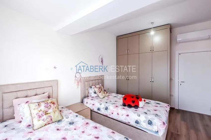 Purchase Penthouse duplex 4+1 in Mahmutlar - furniture, prestigious complex, 350 meters from the sea 26