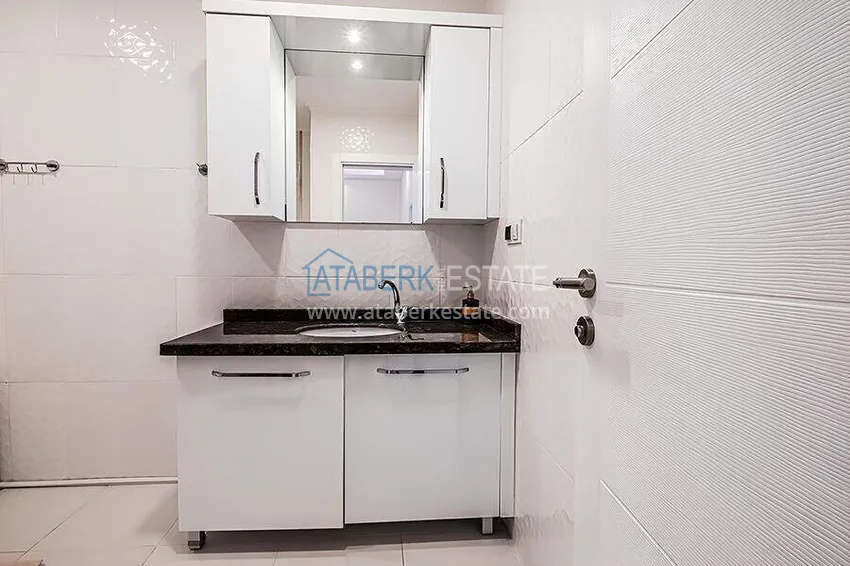 Purchase Penthouse duplex 4+1 in Mahmutlar - furniture, prestigious complex, 350 meters from the sea 29