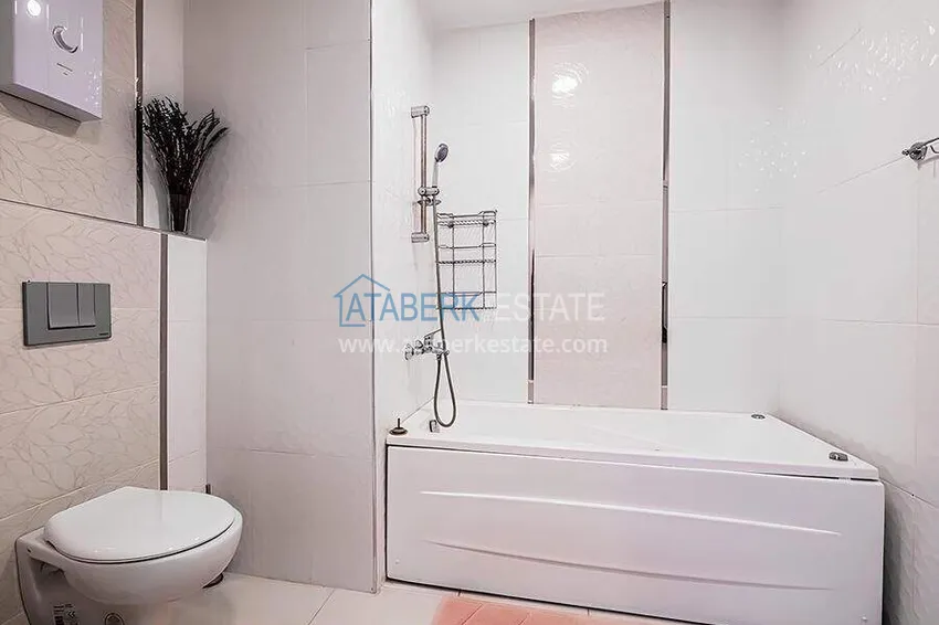 Purchase Penthouse duplex 4+1 in Mahmutlar - furniture, prestigious complex, 350 meters from the sea 30