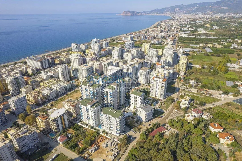 Penthouse duplex 4+1 in Mahmutlar - furniture, prestigious complex, 350 meters from the sea 3