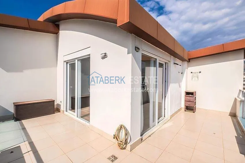 Purchase Penthouse duplex 4+1 in Mahmutlar - furniture, prestigious complex, 350 meters from the sea 31