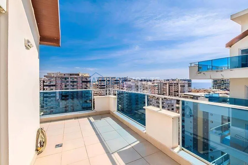 Purchase Penthouse duplex 4+1 in Mahmutlar - furniture, prestigious complex, 350 meters from the sea 33