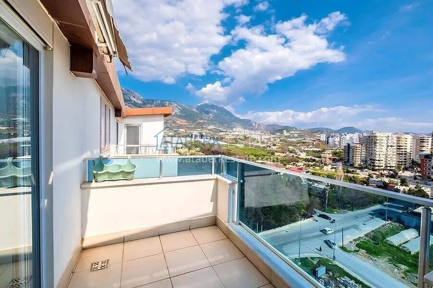 Purchase Penthouse duplex 4+1 in Mahmutlar - furniture, prestigious complex, 350 meters from the sea 34