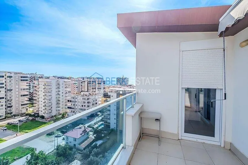 Purchase Penthouse duplex 4+1 in Mahmutlar - furniture, prestigious complex, 350 meters from the sea 35