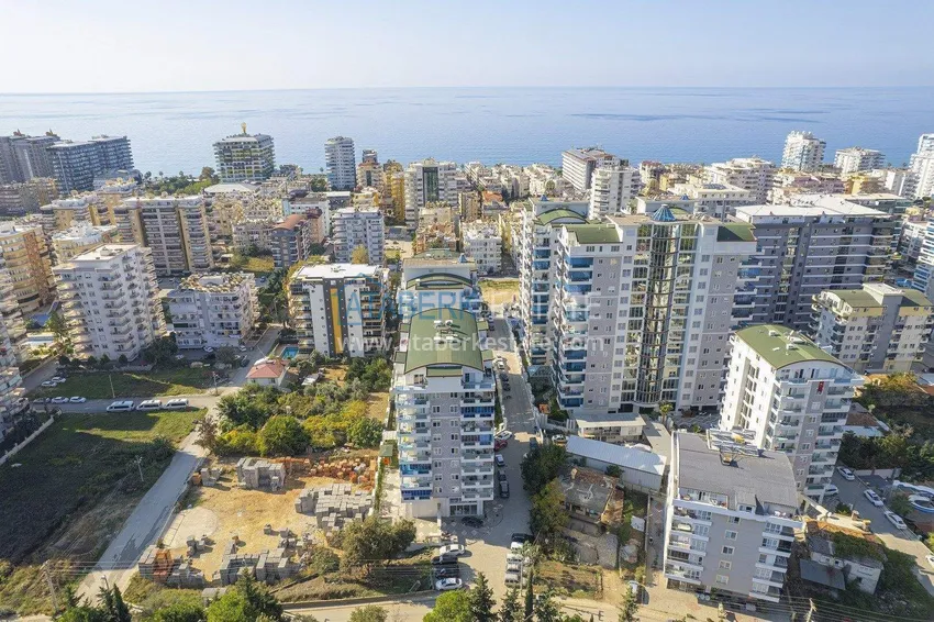 Penthouse duplex 4+1 in Mahmutlar - furniture, prestigious complex, 350 meters from the sea 4