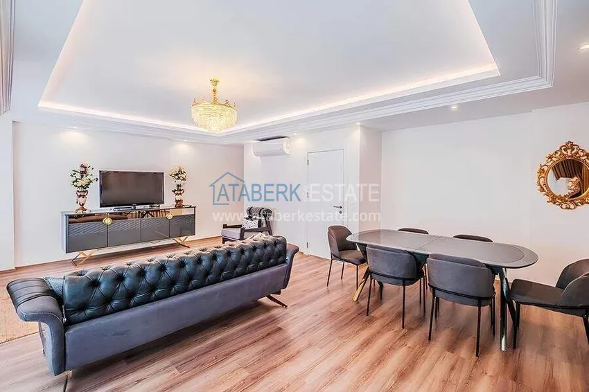 Purchase Penthouse duplex 4+1 in Mahmutlar - furniture, prestigious complex, 350 meters from the sea 5