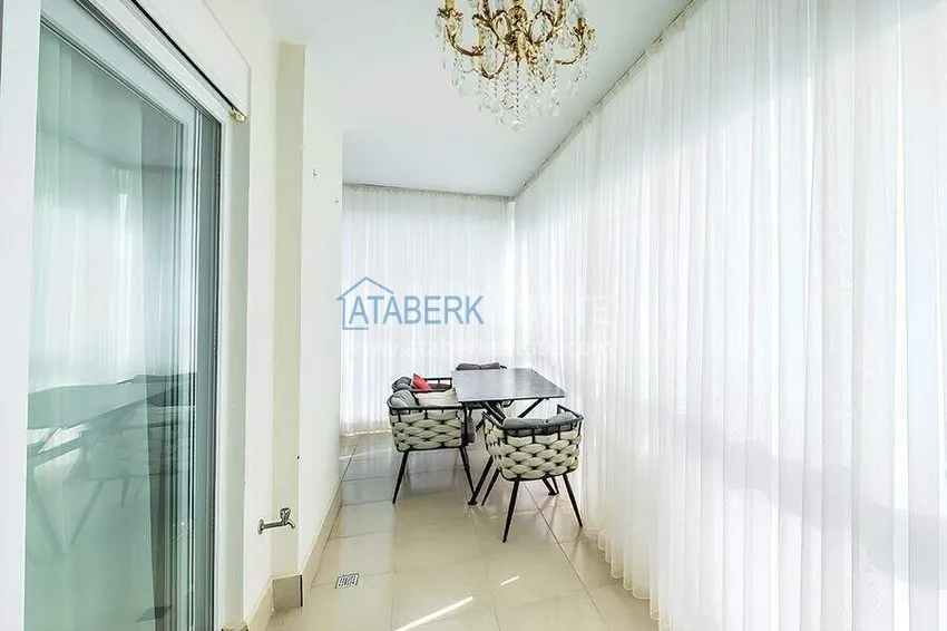 Purchase Penthouse duplex 4+1 in Mahmutlar - furniture, prestigious complex, 350 meters from the sea 6