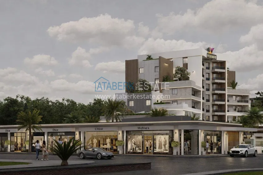 New investment project in Antalya, Altintash - sales start 7