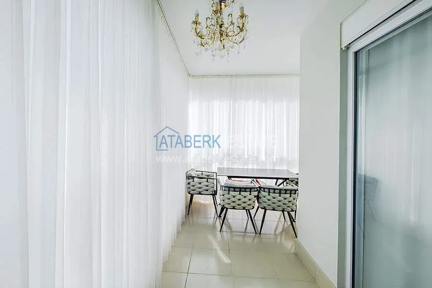 Purchase Penthouse duplex 4+1 in Mahmutlar - furniture, prestigious complex, 350 meters from the sea 7