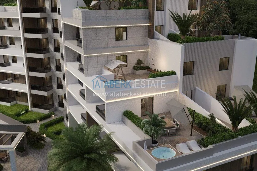 New investment project in Antalya, Altintash - sales start 8
