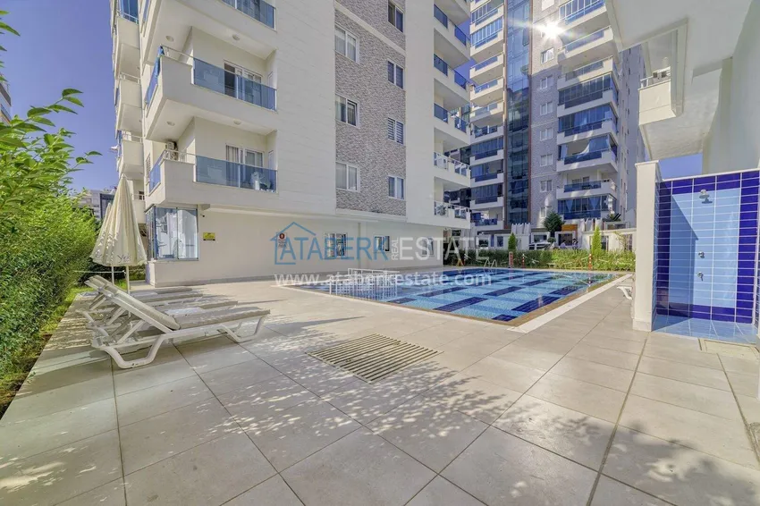 Penthouse duplex 4+1 in Mahmutlar - furniture, prestigious complex, 350 meters from the sea 9
