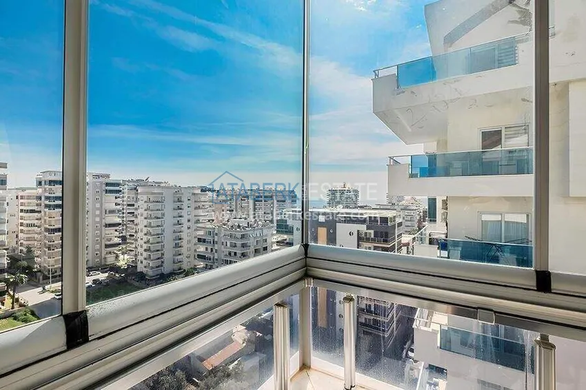 Purchase Penthouse duplex 4+1 in Mahmutlar - furniture, prestigious complex, 350 meters from the sea 9