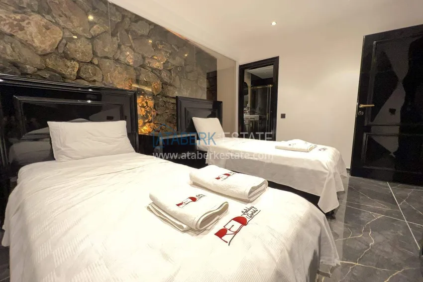 Purchase Citizenship property. Detached two-storey villa in Alanya, Kargicak district 17