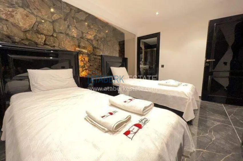 Purchase Citizenship property. Detached two-storey villa in Alanya, Kargicak district 19