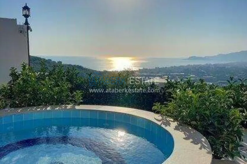 Citizenship property. Detached two-storey villa in Alanya, Kargicak district 16