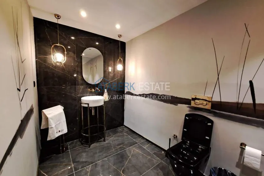 Purchase Citizenship property. Detached two-storey villa in Alanya, Kargicak district 24