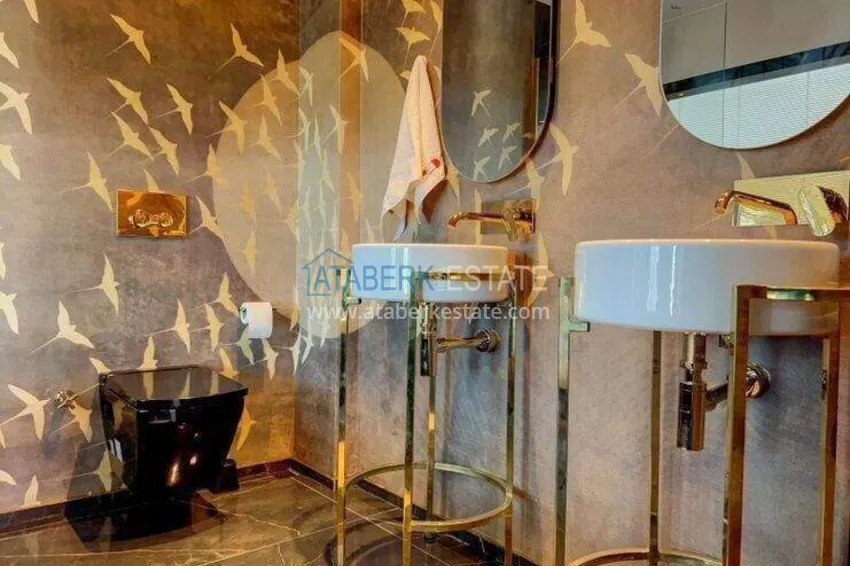 Purchase Citizenship property. Detached two-storey villa in Alanya, Kargicak district 26