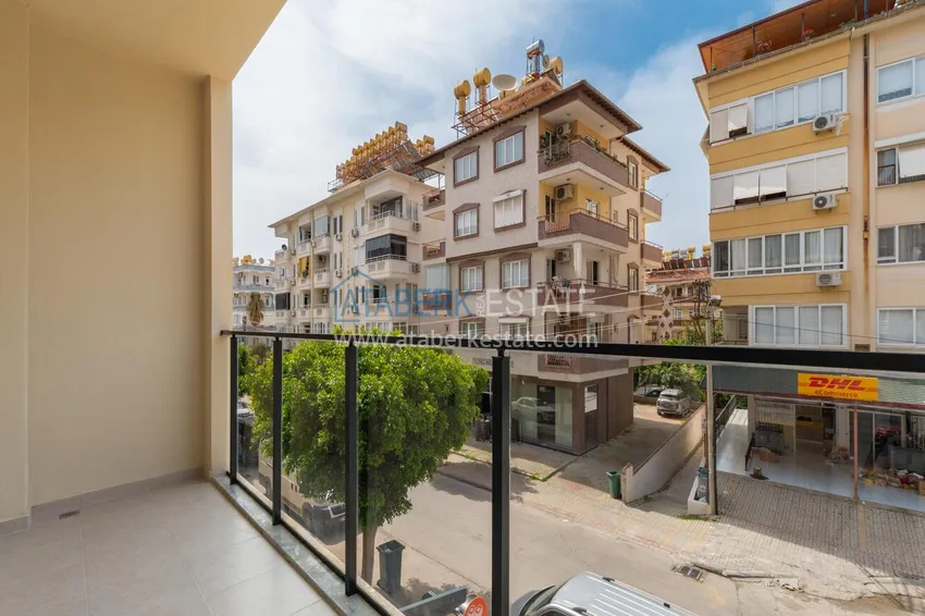 Purchase New 1+1 apartment in the center of Alanya, Cleopatra beach area - high ceilings, new furniture and appliances 12 