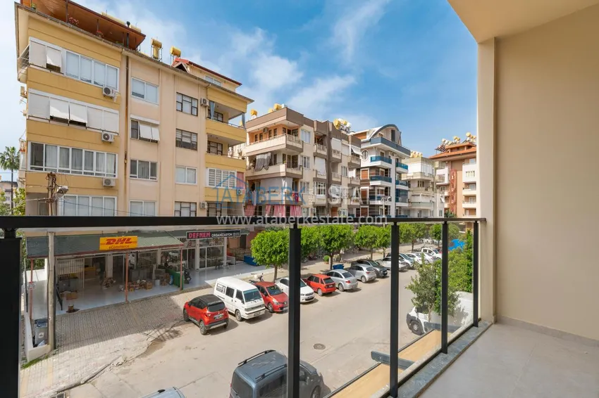 Purchase New 1+1 apartment in the center of Alanya, Cleopatra beach area - high ceilings, new furniture and appliances 13 