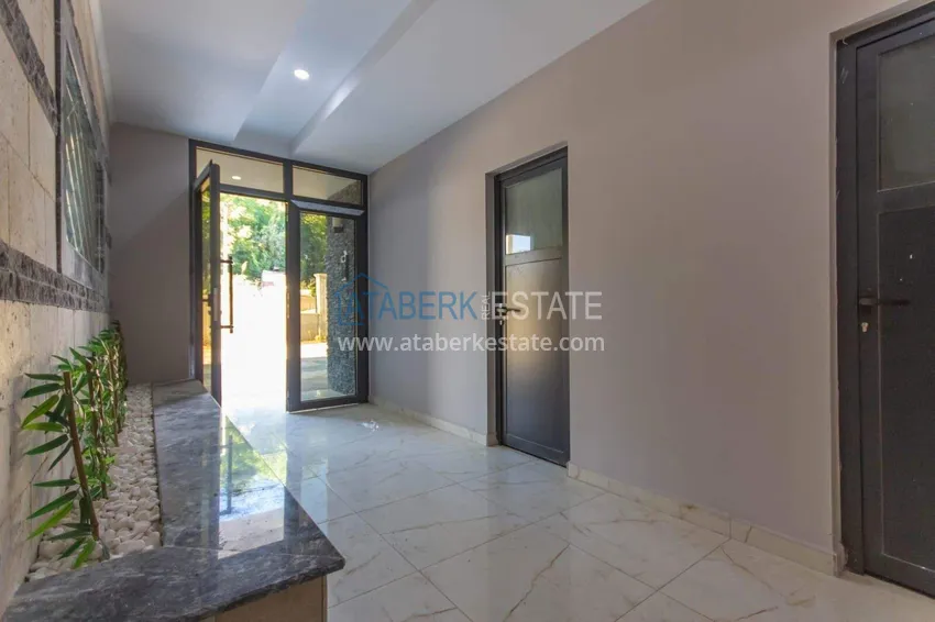 2+1 apartment in Alanya, Oba district - a residence with infrastructure 13