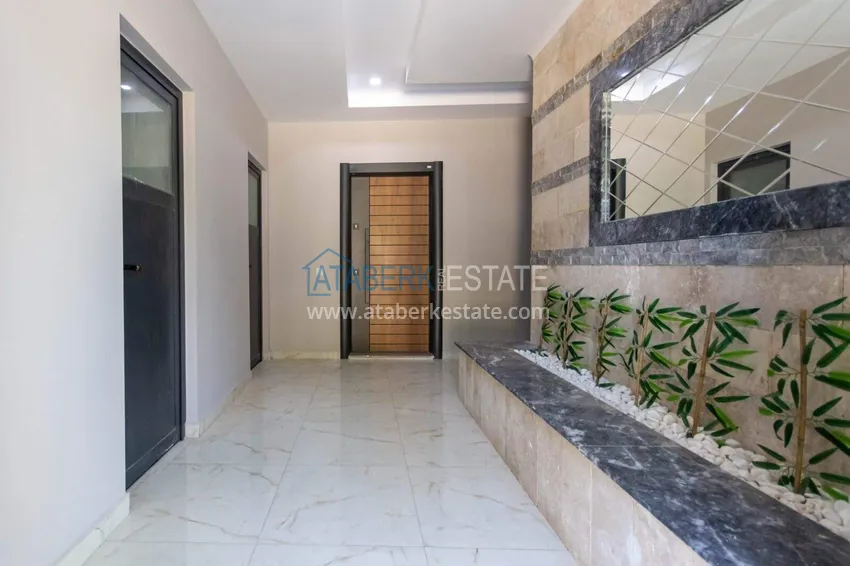 2+1 apartment in Alanya, Oba district - a residence with infrastructure 14