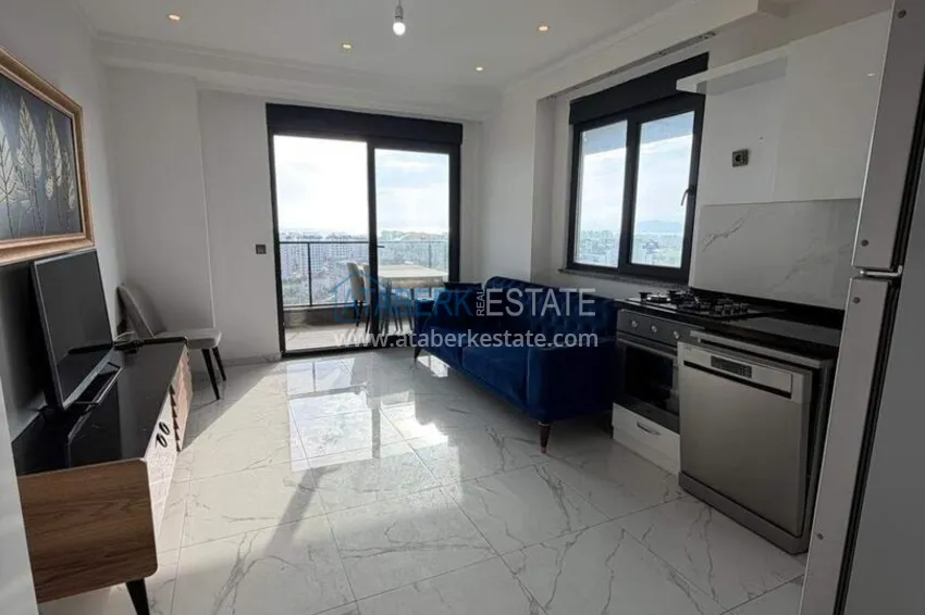 Purchase 2+1 duplex in Mahmutlar — panoramic views, comfort segment residences 1 