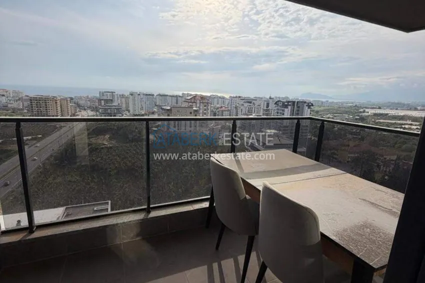 Purchase 2+1 duplex in Mahmutlar — panoramic views, comfort segment residences 12 