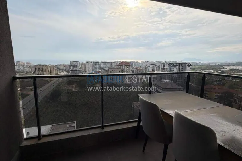 Purchase 2+1 duplex in Mahmutlar — panoramic views, comfort segment residences 13 