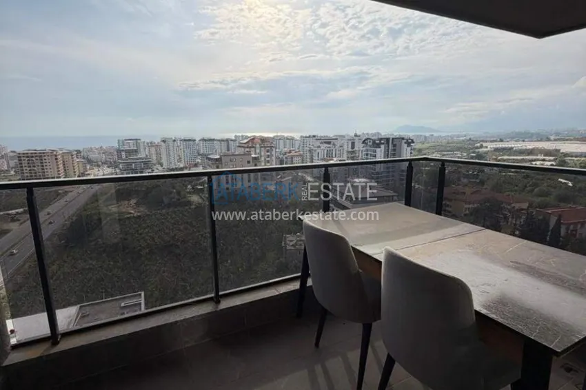 Purchase 2+1 duplex in Mahmutlar — panoramic views, comfort segment residences 14 