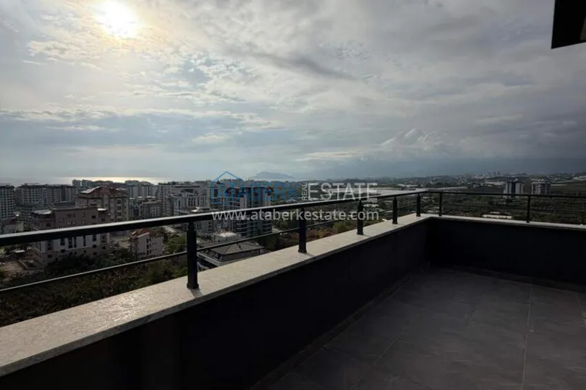Purchase 2+1 duplex in Mahmutlar — panoramic views, comfort segment residences 15 