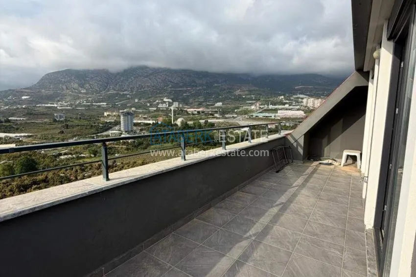 Purchase 2+1 duplex in Mahmutlar — panoramic views, comfort segment residences 17 